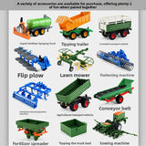 Remote Control Farm Tractor Toy Set