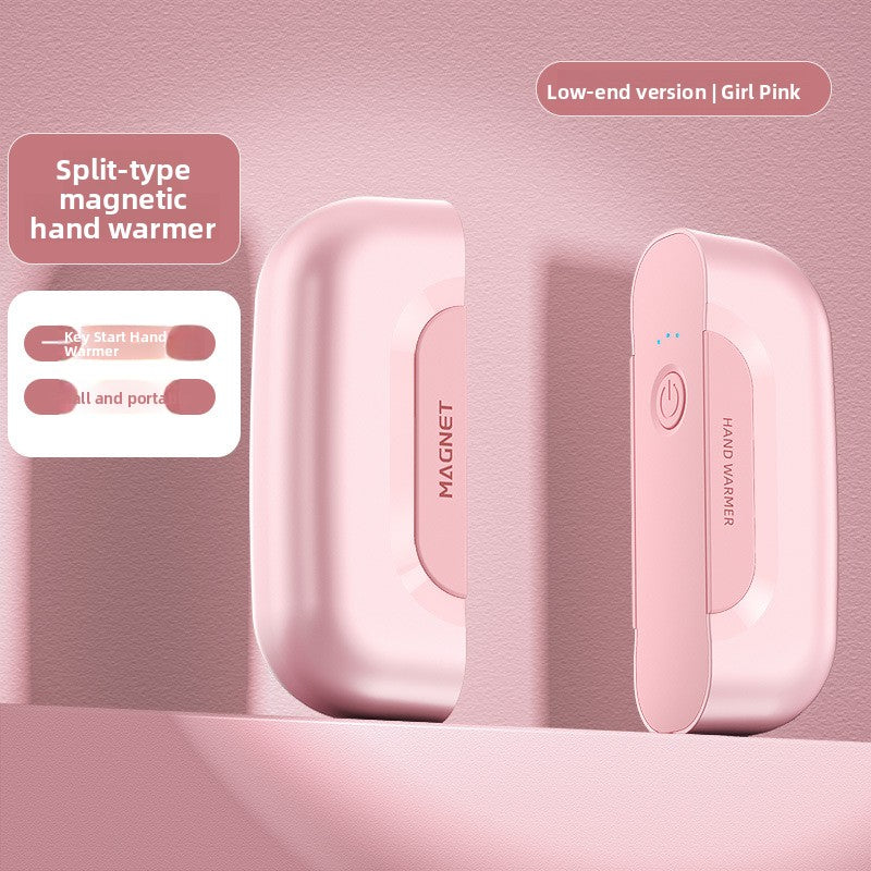 Rechargeable Split Magnetic Hand Warmer