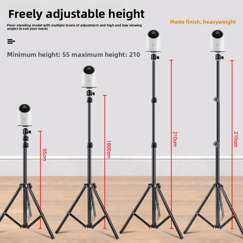 Adjustable Camera Bracket Stand with 360-Degree Rotation