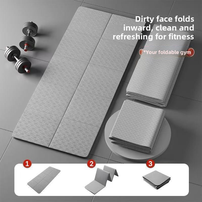 Foldable Yoga Fitness Mat