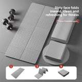 Foldable Yoga Fitness Mat