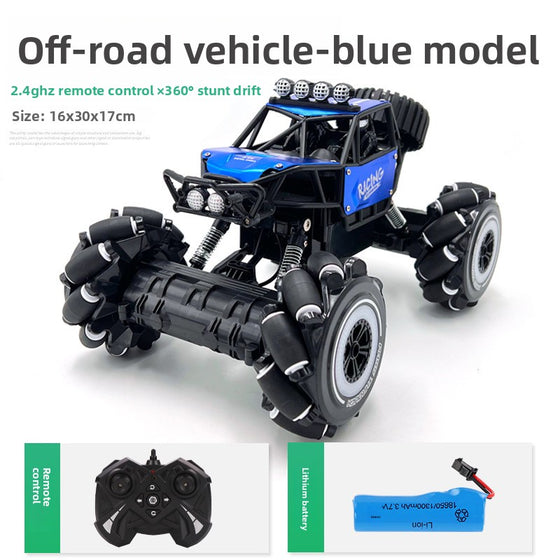 Alloy Four-Wheel Drive Remote Control Stunt Car product image 6