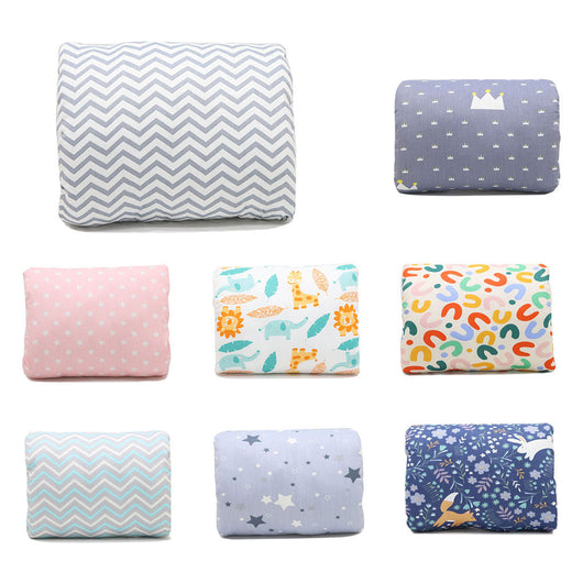 Soft Cotton Nursing Pillow for Infants