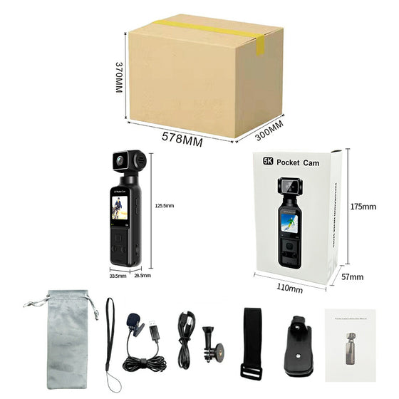 HD Sports Action Camera WIFI 4K Action Cameras product image 3