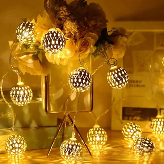 solar LED lamp string Outdoor & Pond Lighting product image 1