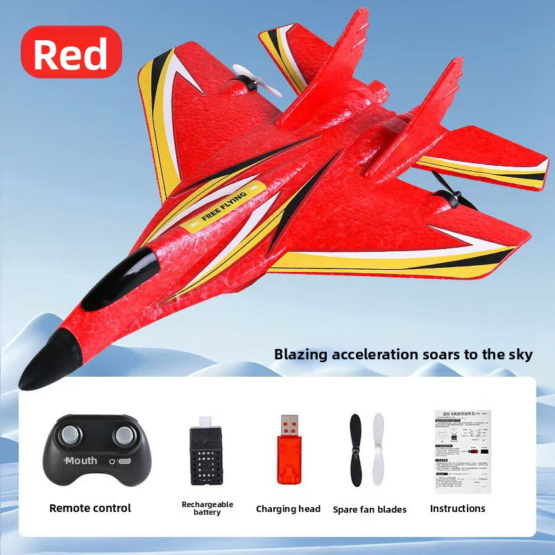 Remote Control Foam Glider Aircraft