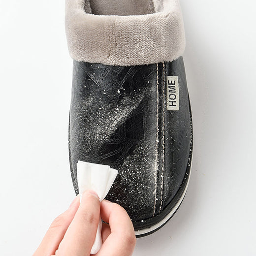 Winter Warm Waterproof Slippers