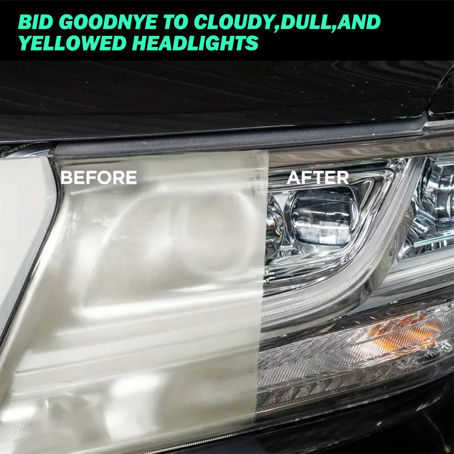 Car Headlight Restoration and Cleaning Kit