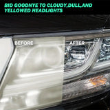 Car Headlight Restoration and Cleaning Kit