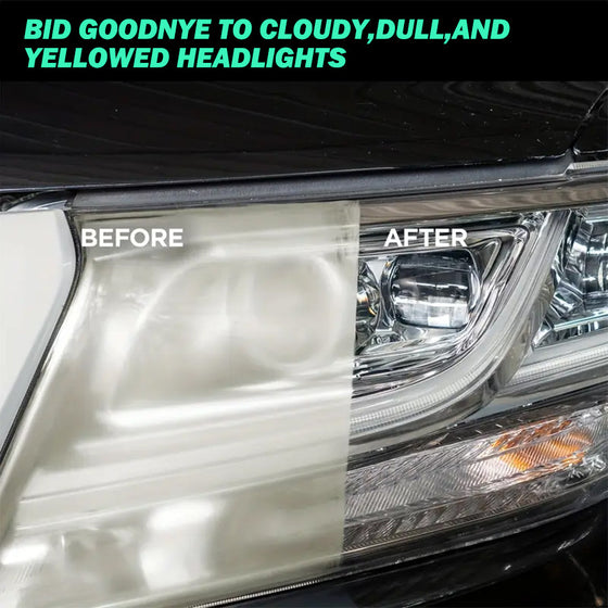 Car Headlight Restoration and Cleaning Kit product image 4