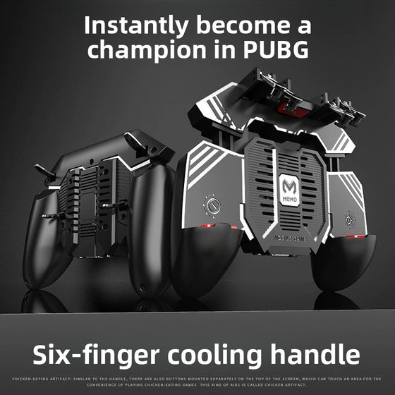 Mimo AK77 Six-Finger Gaming Controller with Cooling Fan Controllers product image 4