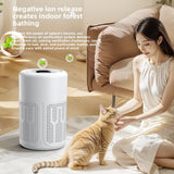 Desktop Air Purifier with HEPA Filter