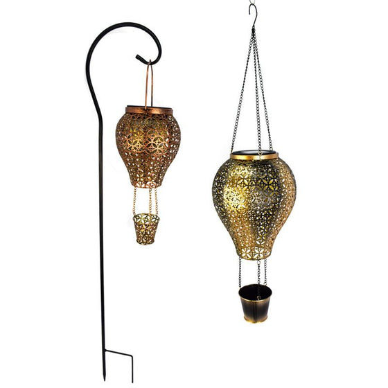 Solar Hot Air Balloon Light Garden & Outdoor product image 4