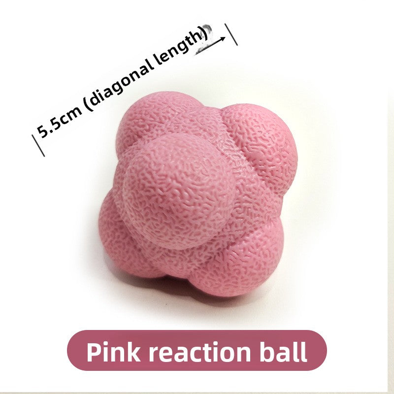Hexagonal Reaction Ball