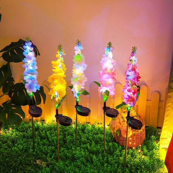 Solar Hyacinth Flower Lamp Garden & Outdoor product image 2