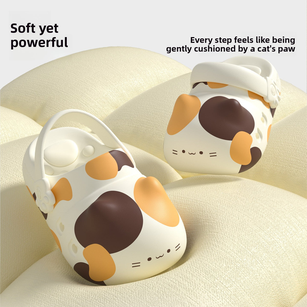 Cute Cat Paw Sandals