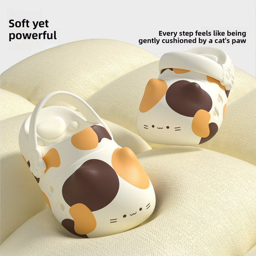 Cute Cat Paw Sandals