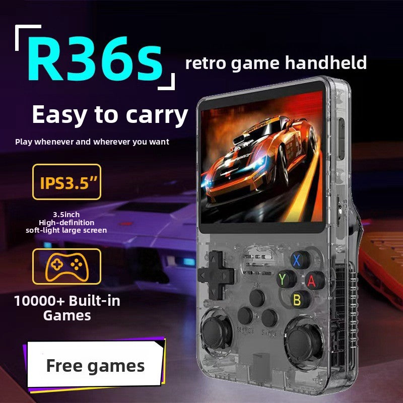 Classic handheld game console