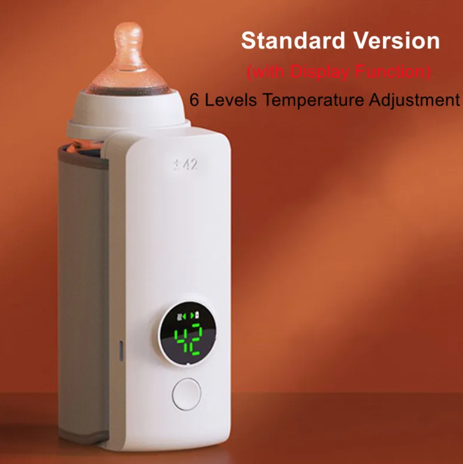 Portable Wireless Baby Bottle Warmer - Image 9