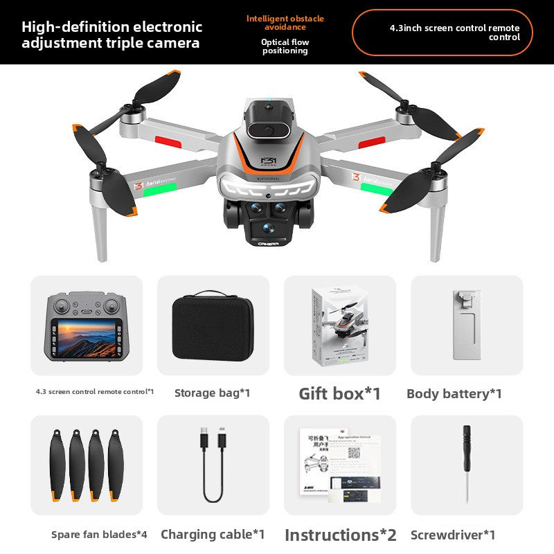 High-Definition Aerial Photography Drone