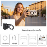 Magnetic Bluetooth Phone Stand with Remote Control
