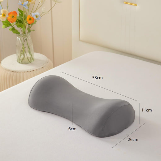 Memory Foam Lumbar Support Pillow for Sleeping
