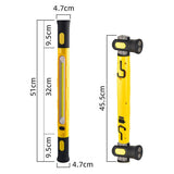 Magnetic USB Rechargeable COB Work Light with Hook
