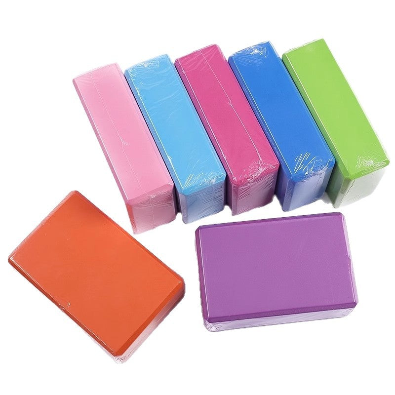 High-density yoga block