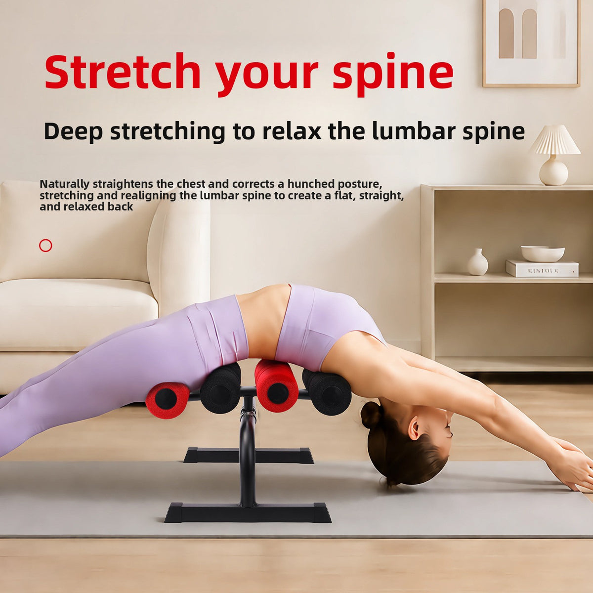 Multifunctional Yoga Inversion Chair
