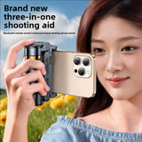 Magnetic Bluetooth Selfie Stick with Tripod Stand