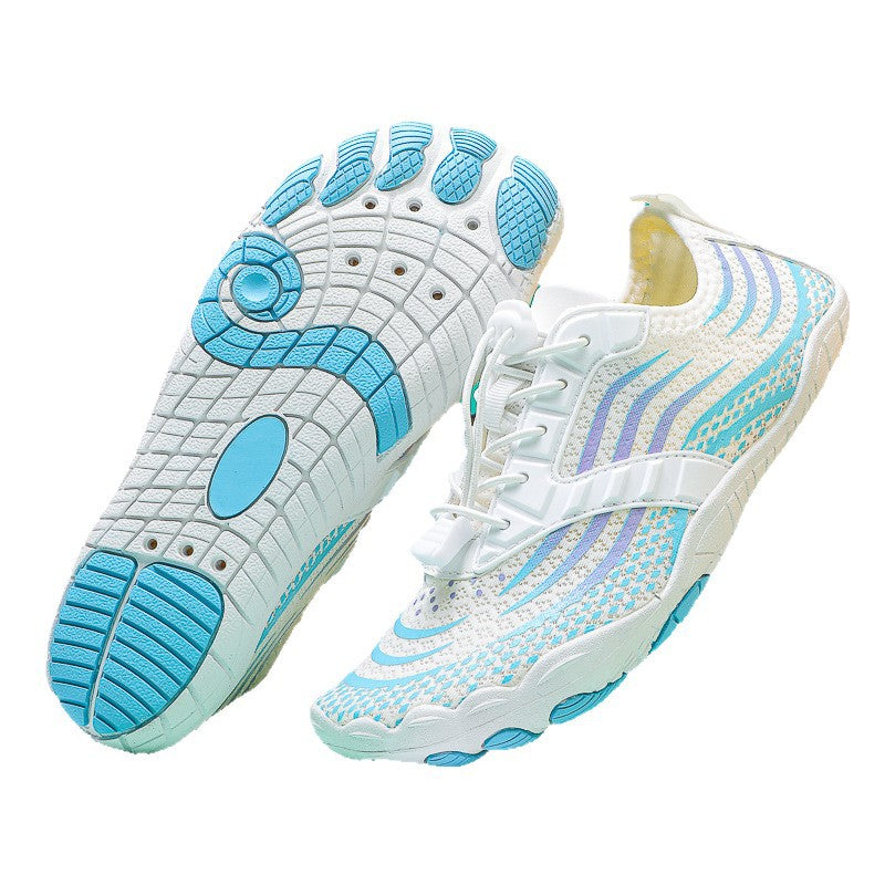 Multi-Color Barefoot Fitness Shoes Non-Slip Shock-Absorbing Women's Pilates Yoga Shoes