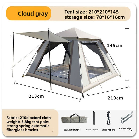 Automatic Outdoor Camping Tent Camping Shelter & Sleep product image 5