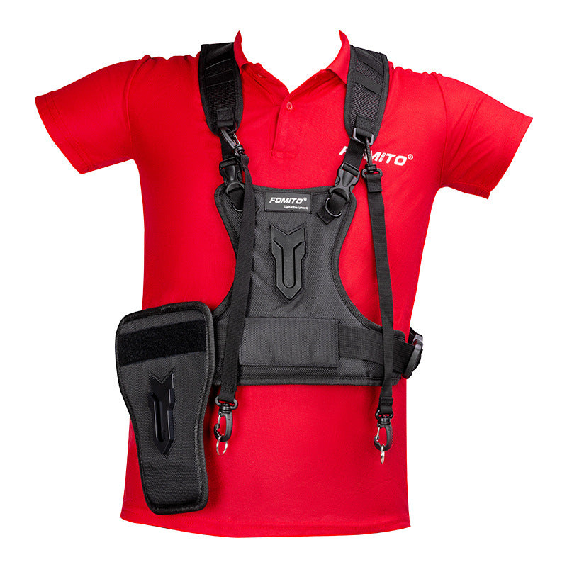 Adjustable Dual Camera Shoulder Strap