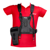 Adjustable Dual Camera Shoulder Strap