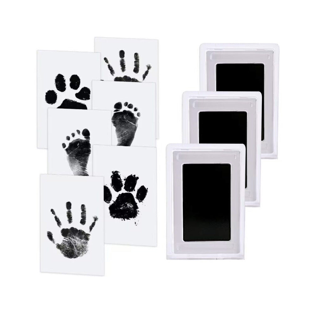 Baby Handprint Ink Kit with Wash-Free Formula
