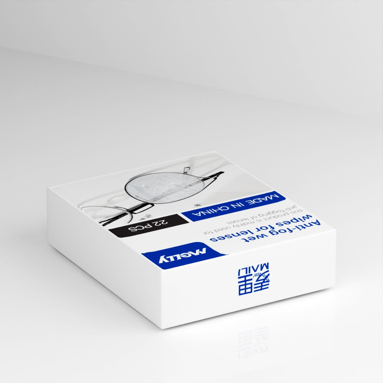 Disposable Anti-Fog Lens Cleaning Wipes