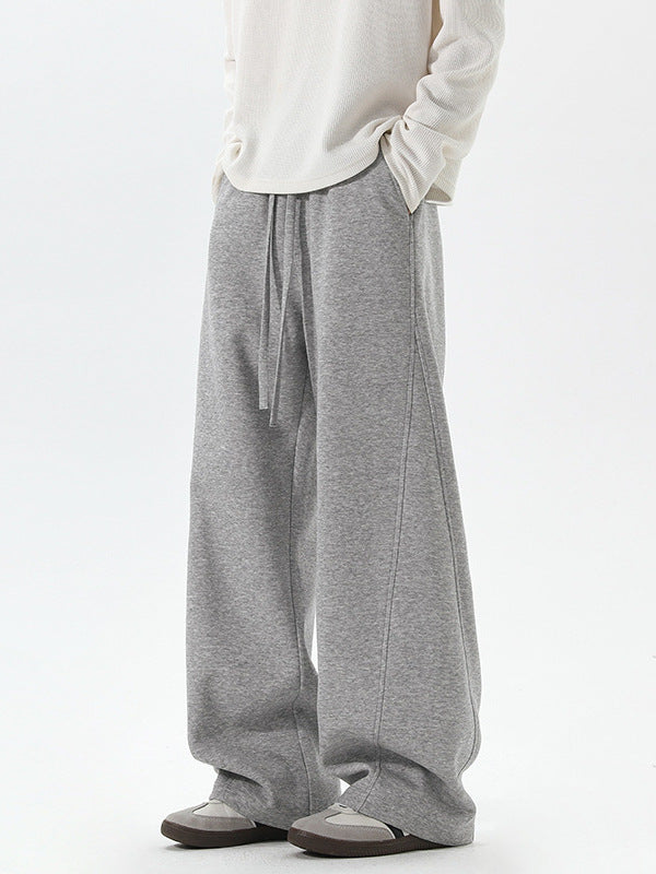 Men's straight-leg casual pants