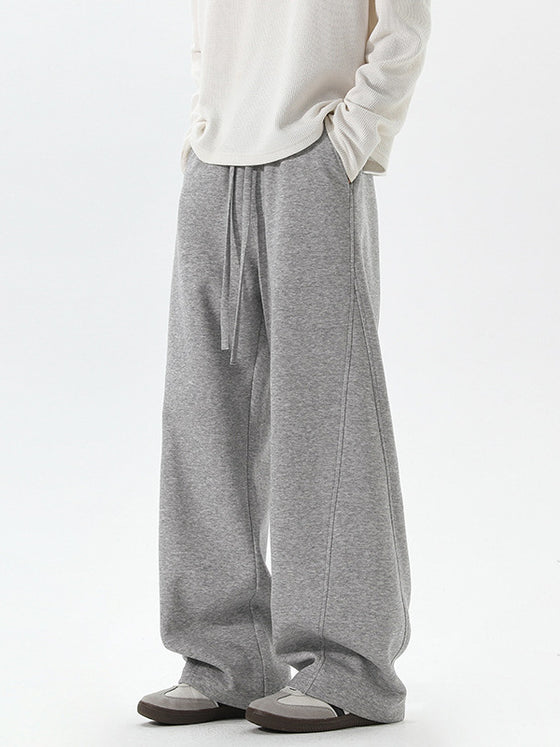 Men's straight-leg casual pants