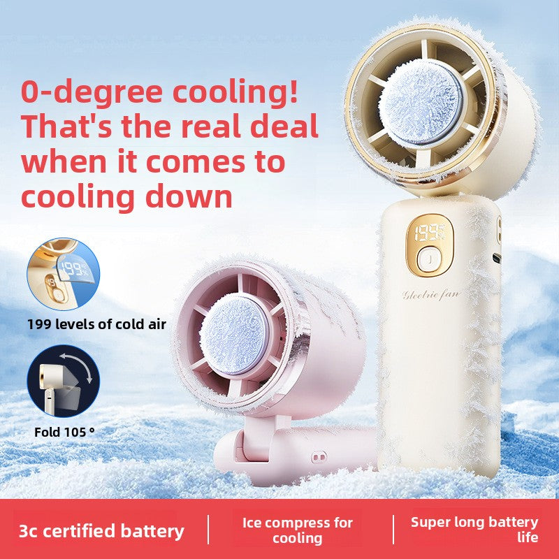 Handheld USB Portable Mini Air Conditioner Fan