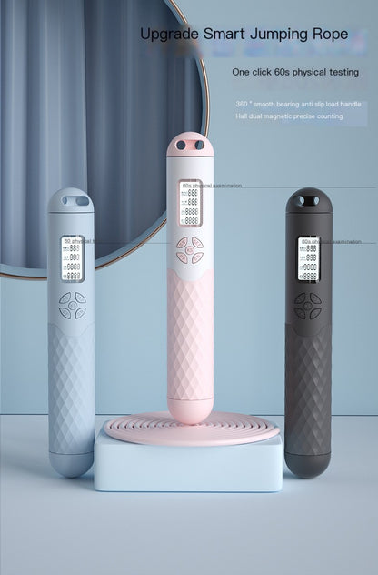 Rechargeable Jump Rope + Counter lifestyle
