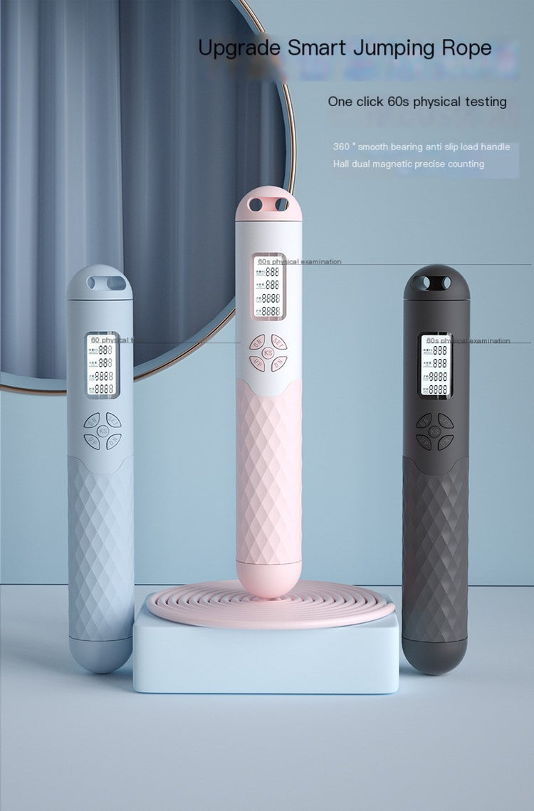 Rechargeable Jump Rope + Counter lifestyle