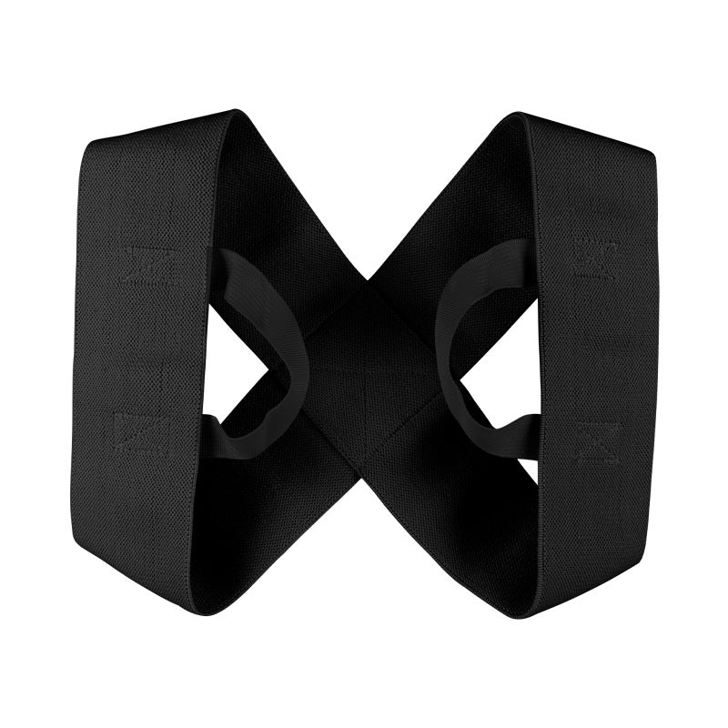 Unisex Heavy-Duty Sports Equipment Unisex Back Brace Posture Corrector Support Belt Men Women