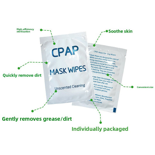Ventilator accessories CPAP mask cleaning wipes product image 3
