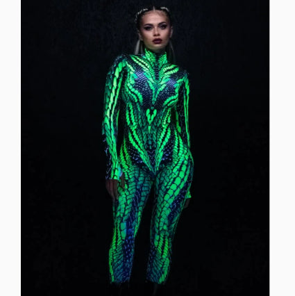 3D Printed Halloween Bodysuit