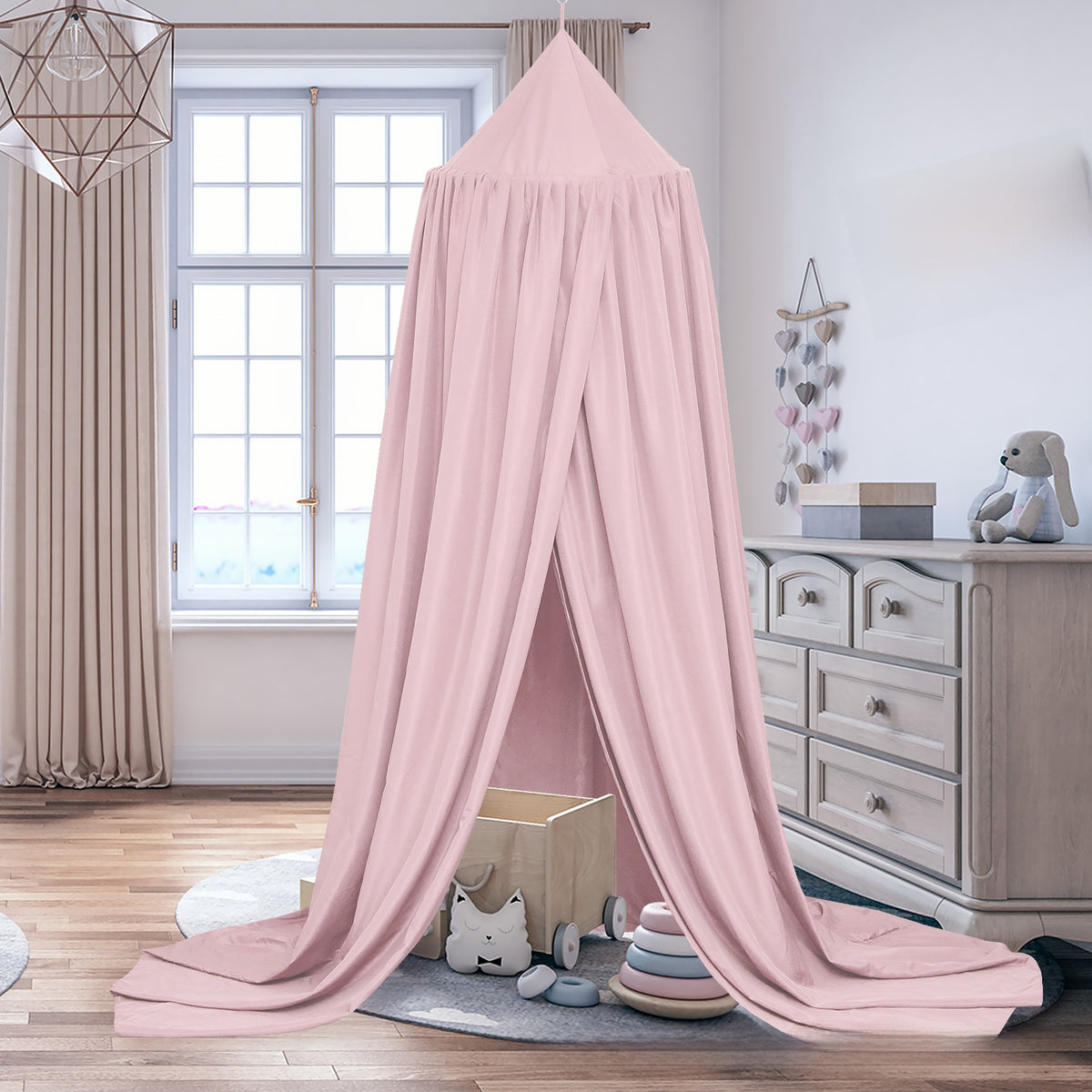 Dome Bed Tent with Hook for Room Decor
