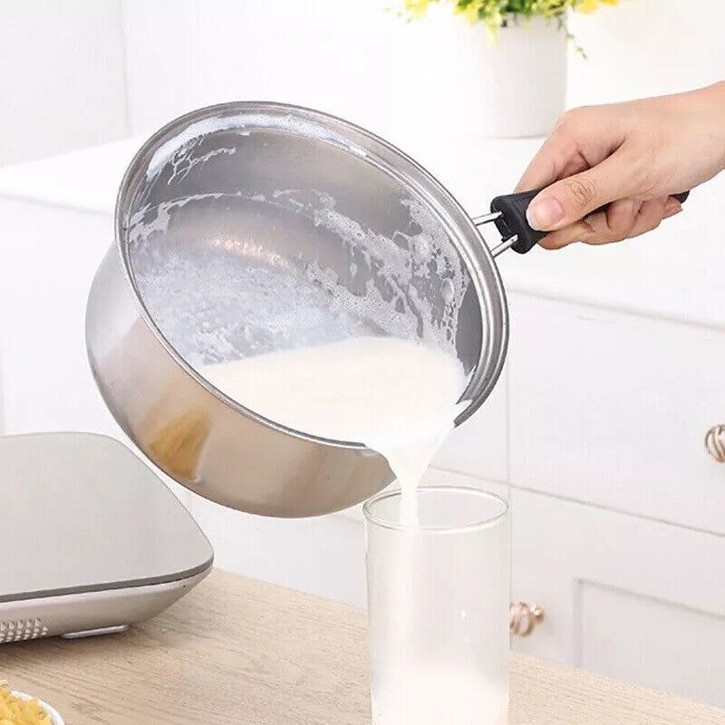 Induction cookware set tempered glass lid detail