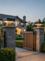Solar Powered Outdoor Post Light