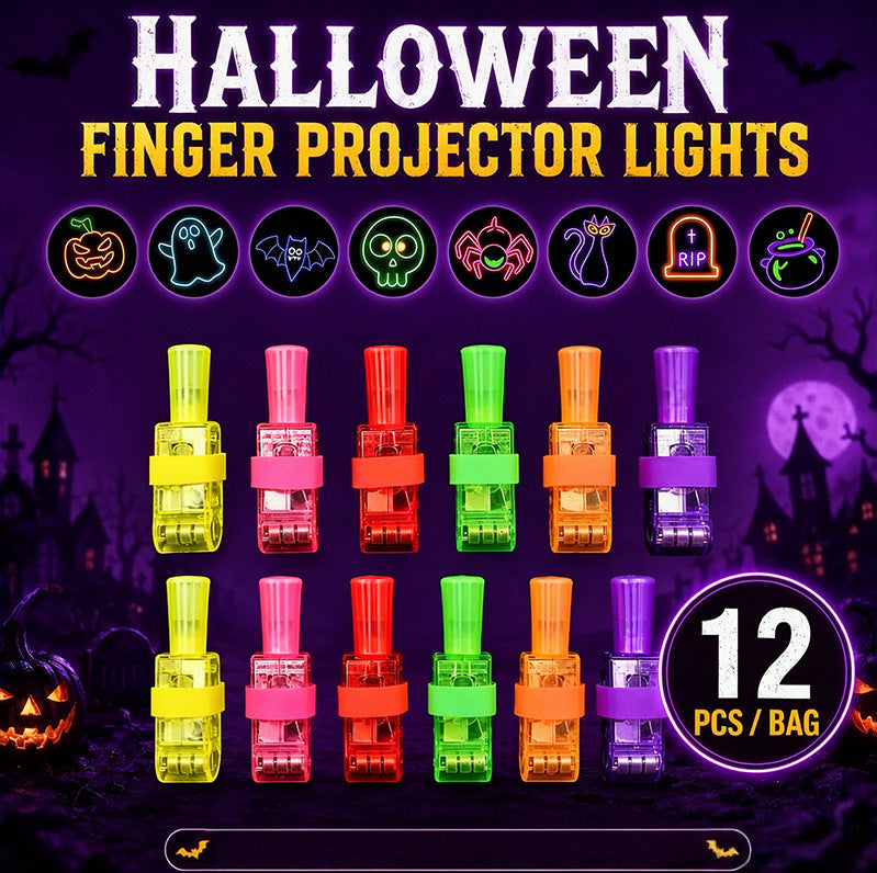 Halloween LED Projection Party Ring
