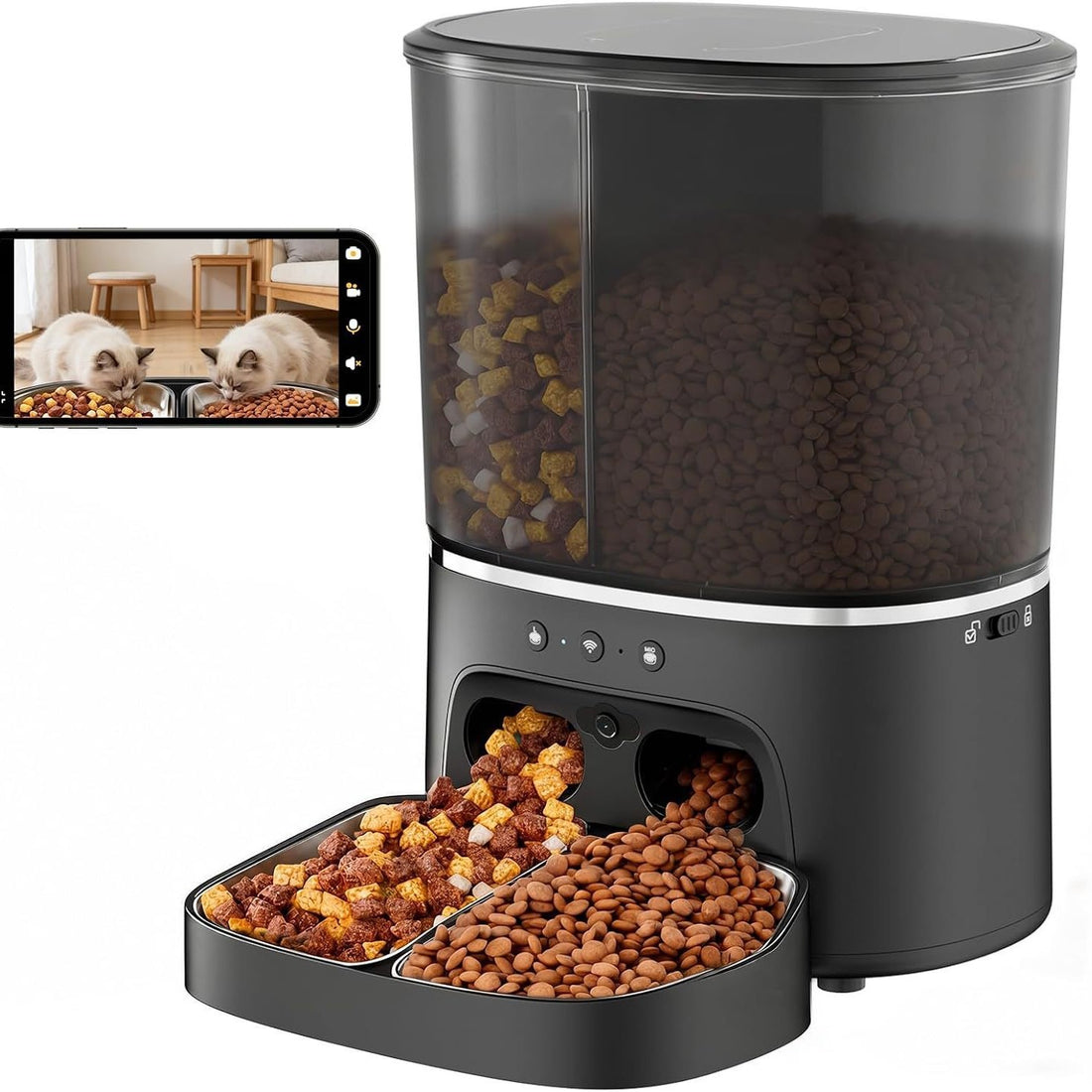 Pet Feeder with Camera