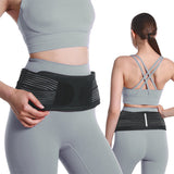 Correction belt for the hip and pelvic bones